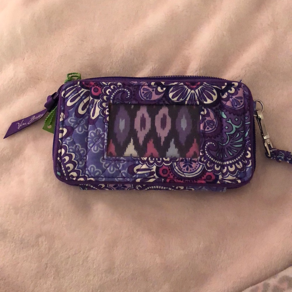 vera bradley wristlet